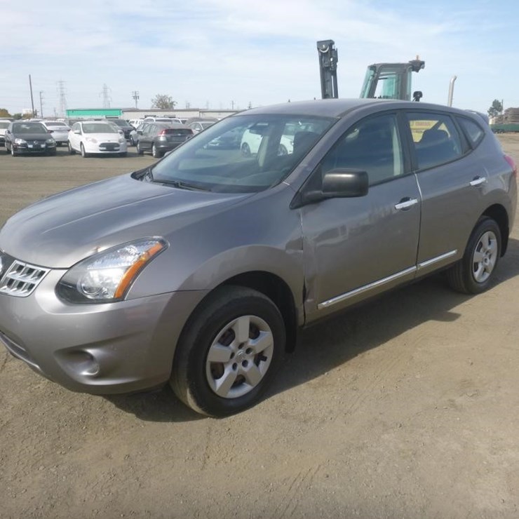 2013 NISSAN ROGUE
