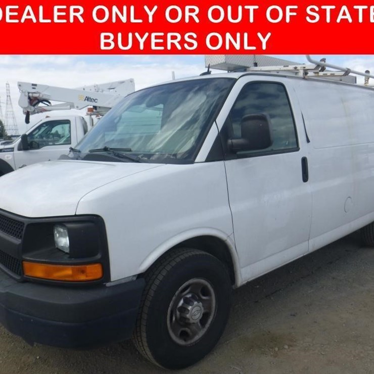 2015 CHEVROLET EXPRESS 2500