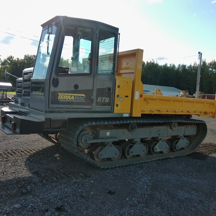 2013 TERRAMAC RT9