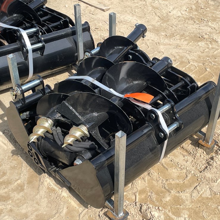 #2028 • Excavator Attachment Set