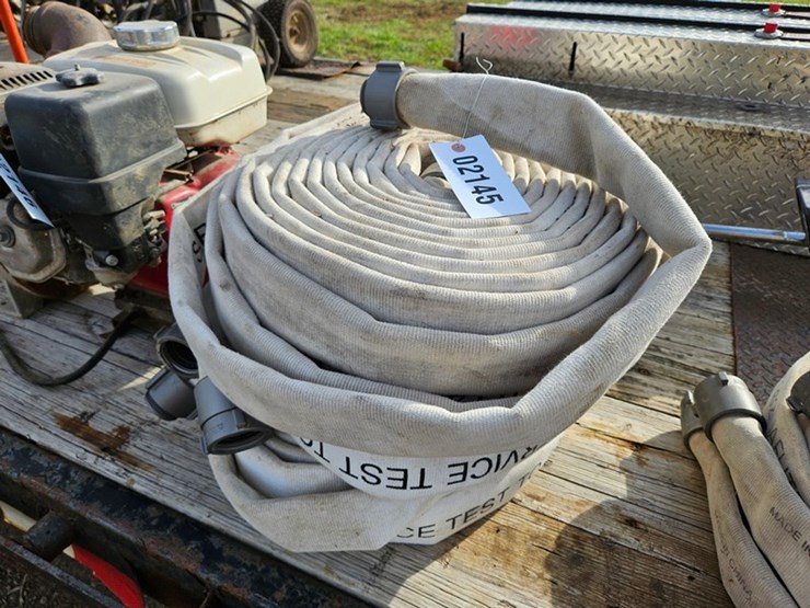 #2145-•-stack-of-1-3/4"-water-hoses-image-1