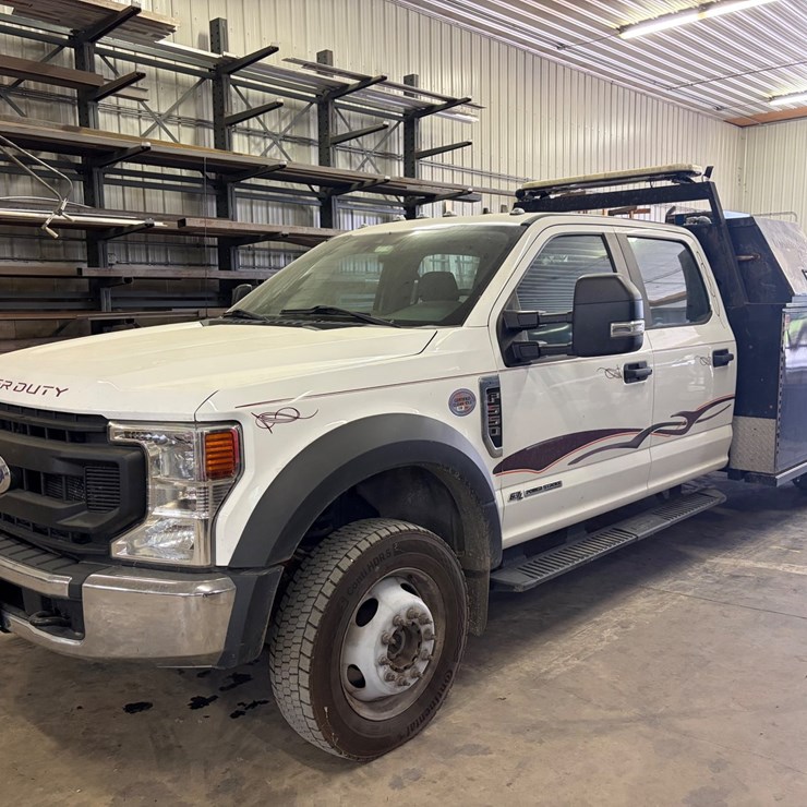 2020 FORD F550 XL