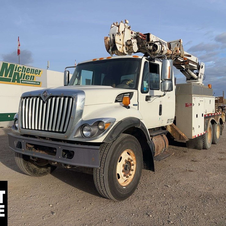 2009 INTERNATIONAL WORKSTAR 7500