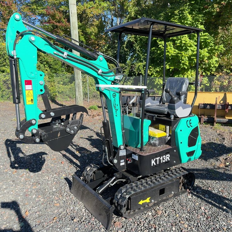 CFG INDUSTRIAL KT13R MINI EXCAVATOR