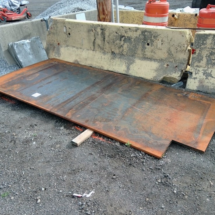 60"X136"X1" STEEL ROAD PLATE