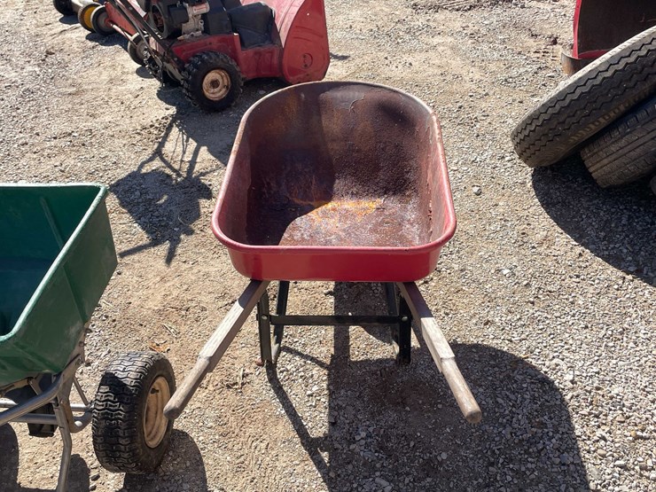 #1843-•-poly-seed-spreader-and-yardworks-metal-wheelbarrow-image-5