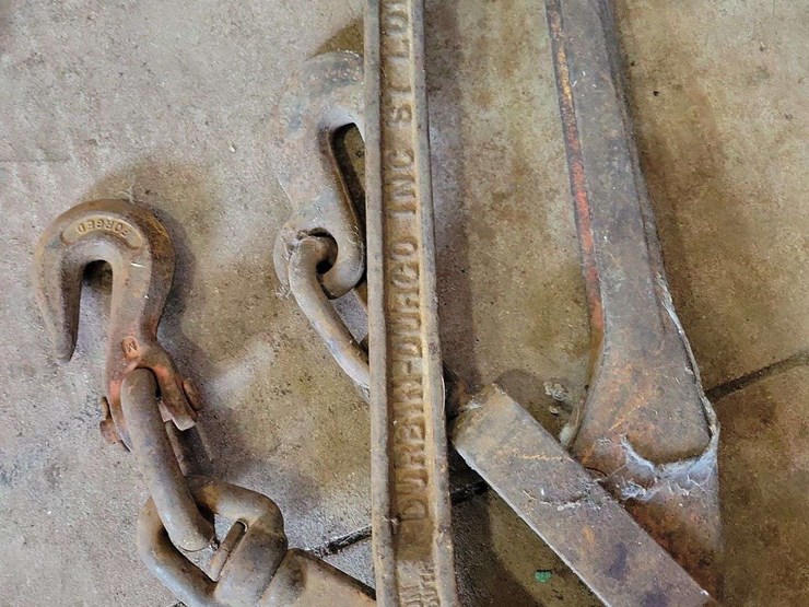 durbin-durco-inc-st.-louis-mo-lever-load-binder-with-chain-and-hooks-image-2
