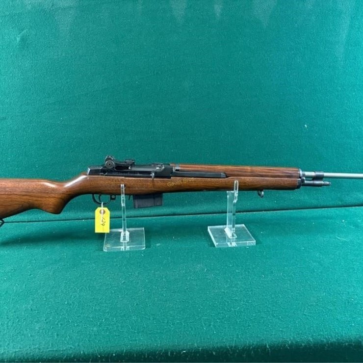 Springfield U.S M1A 7.62mm? Rifle