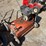 #1845-•-craftsman-gas-powered-push-mower-and-husqvarna-walk-behind-leaf-thatcher-for-parts-only-image-3