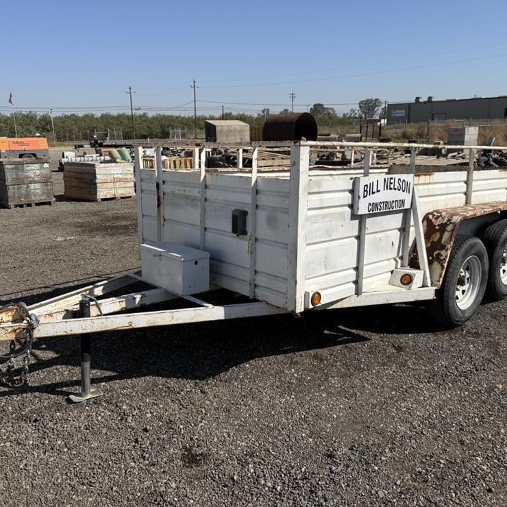 6'x12' Utility Trailer