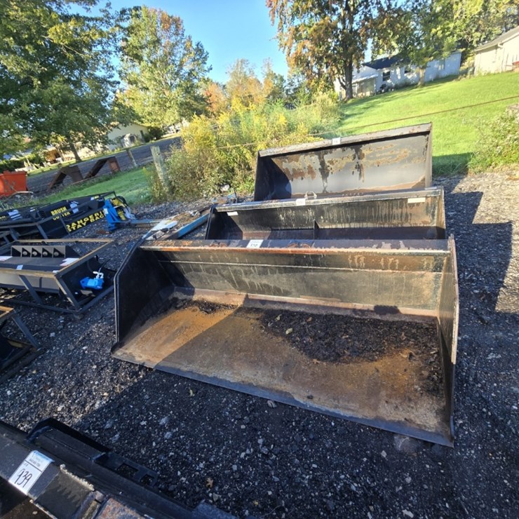 90" High Capacity Bucket