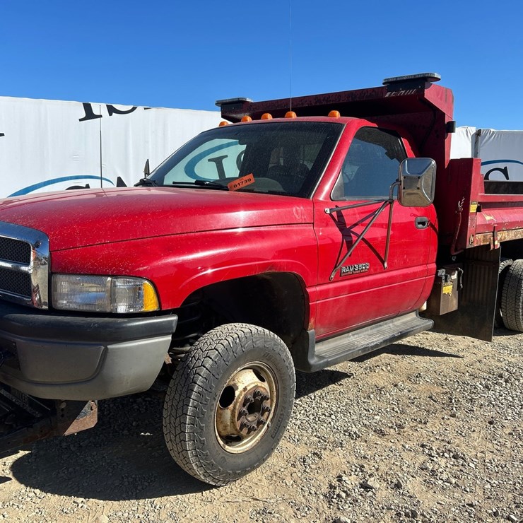 1997 DODGE 3500