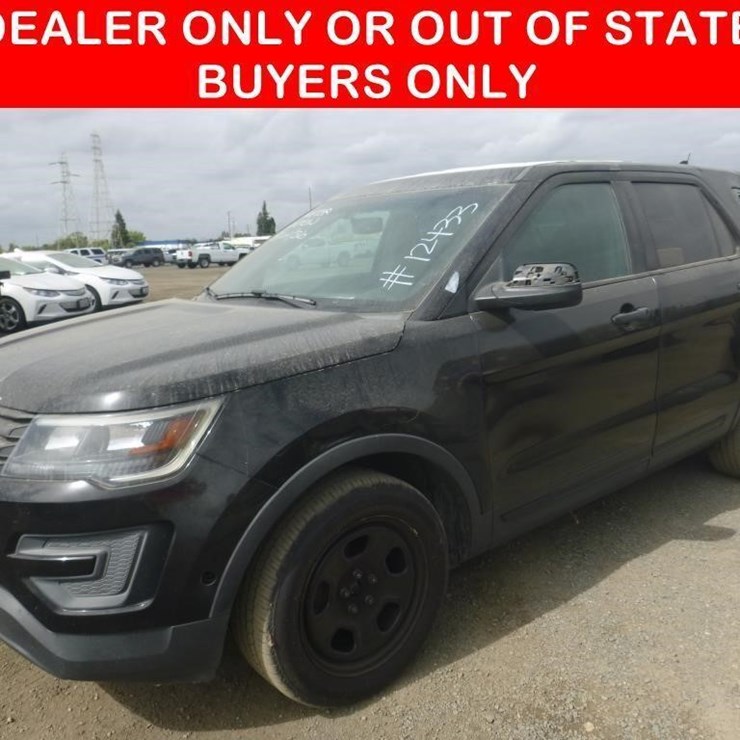 2017 FORD EXPLORER