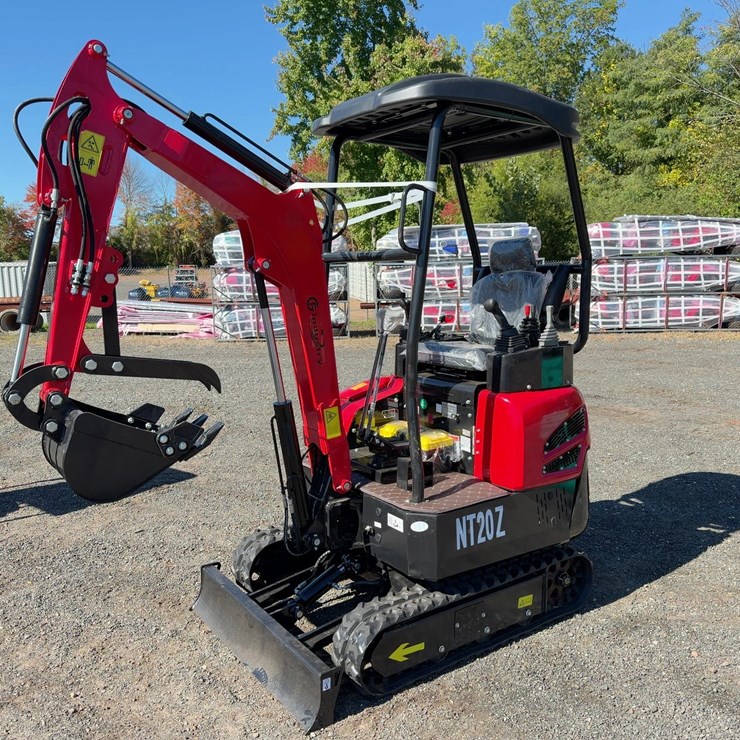 CFG INDUSTRIAL NT20Z MINI EXCAVATOR