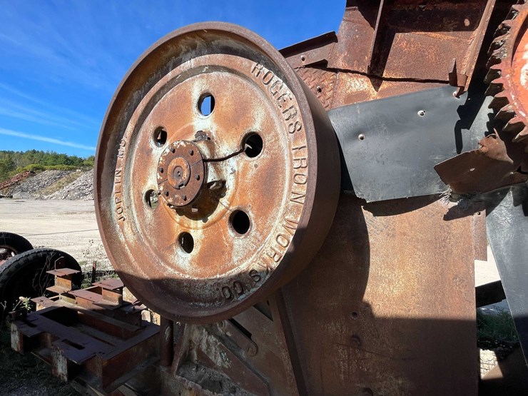#321-•-rogers-iron-works-jaw-crusher-(west-bend,-wi)-image-26