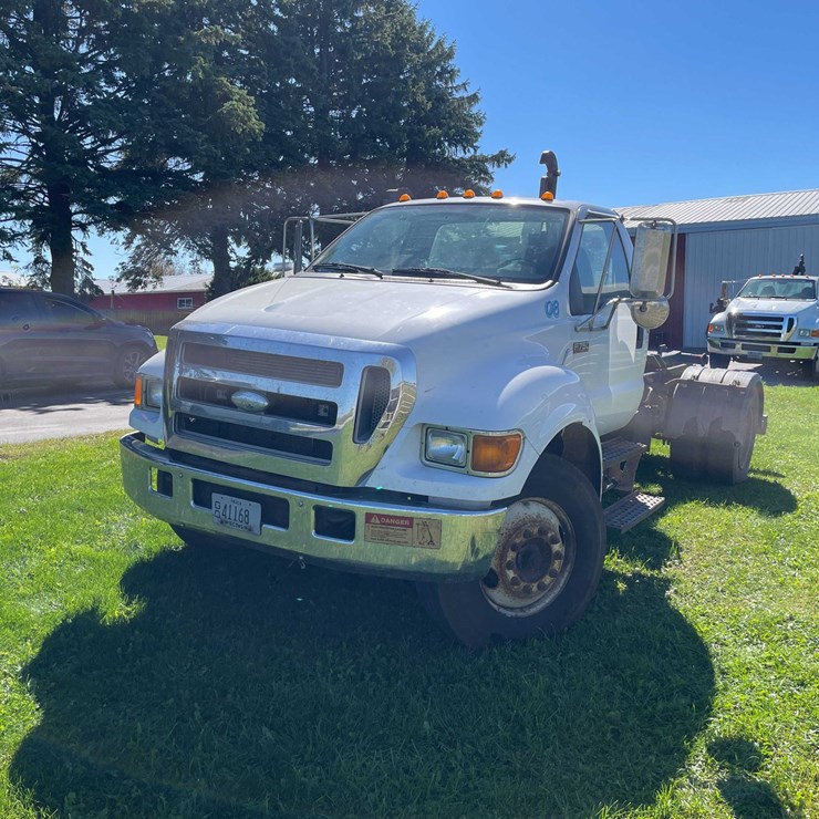 2008 FORD F750