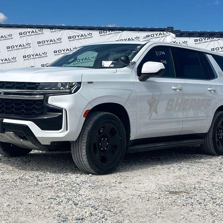 2022 CHEVROLET TAHOE