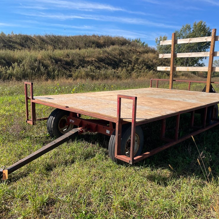 #3166 • Knowles Hay Wagon