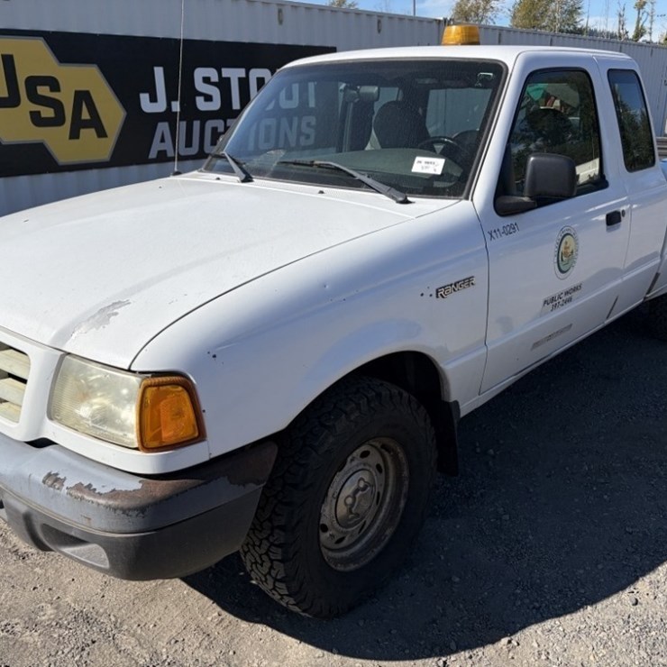 2002 FORD RANGER
