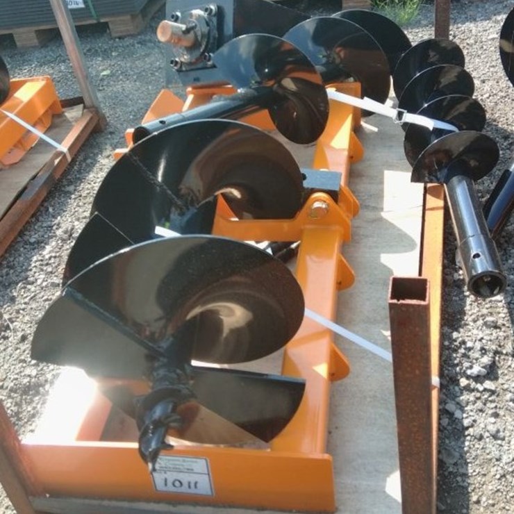 G.Y. Quick Attach Skid Steer Auger