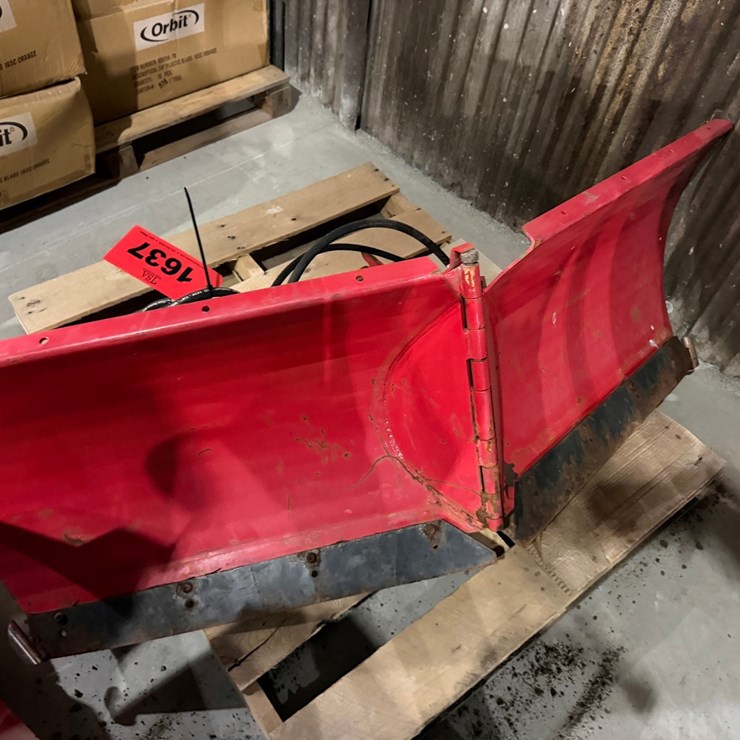 #1637 • Steiner Ventrac V-Plow Attachment