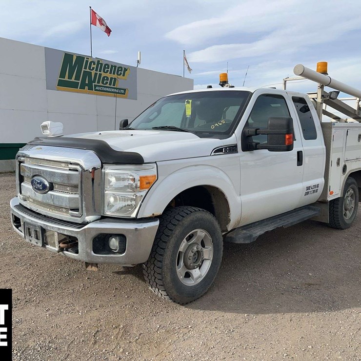 2012 FORD F350