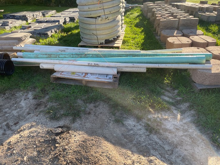 #3182-•-(2)-pallets-of-pvc-and-culvert-pieces-image-7