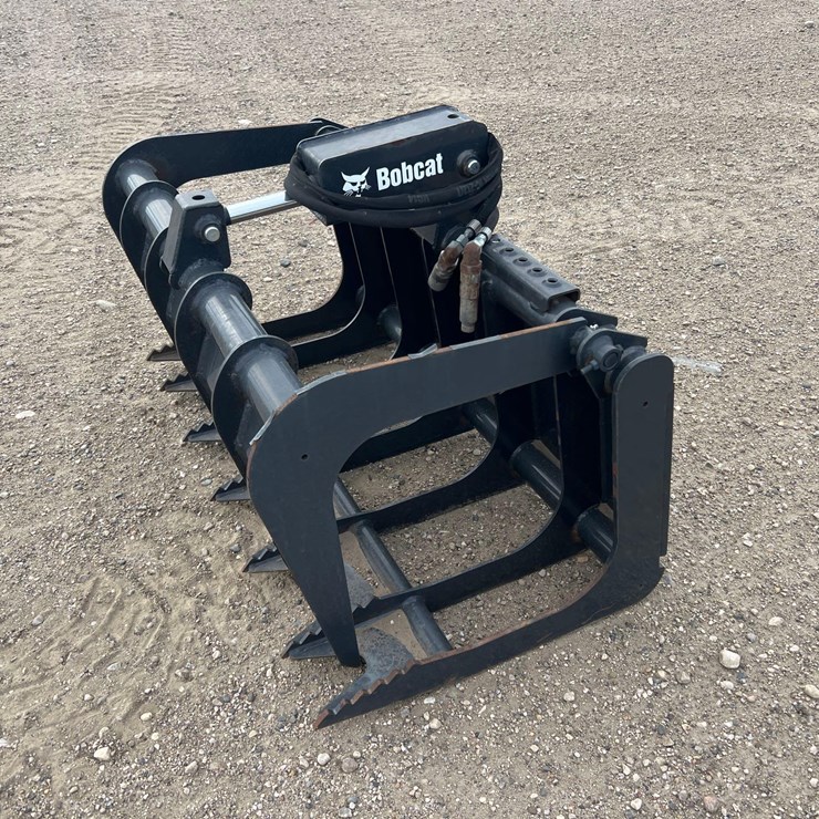 2021 Bobcat Ignite48 Root Grapple