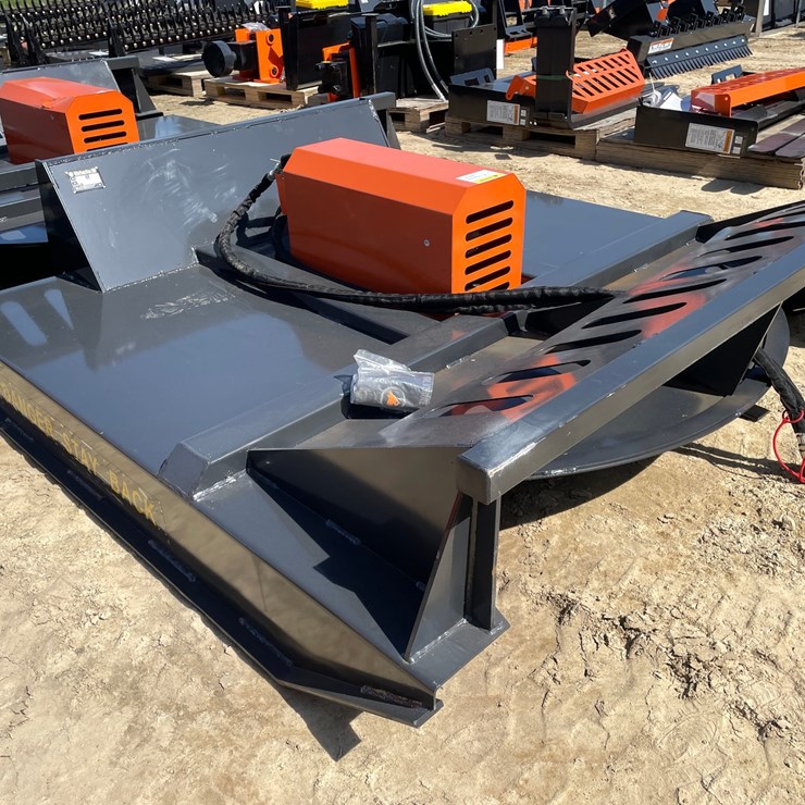 #2008 • Wolverine Skid Steer Brush Cutter Attachment