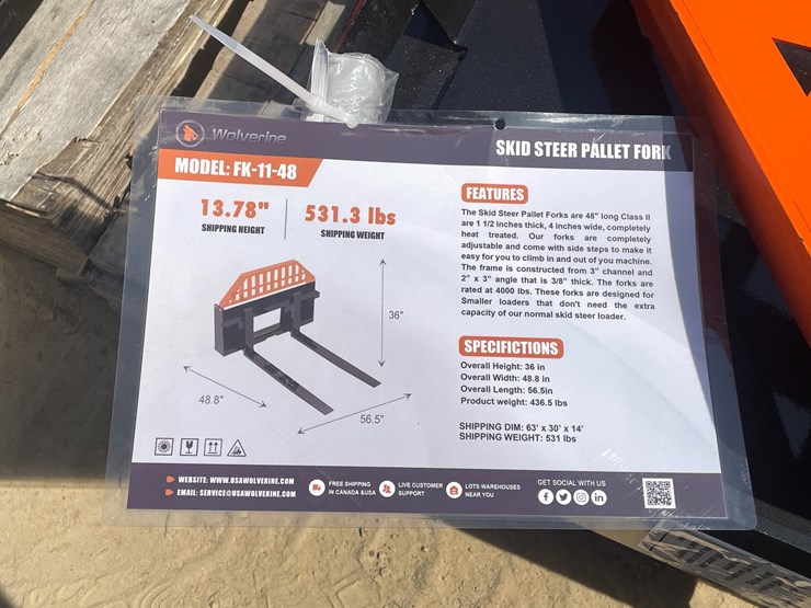 #2016-•-wolverine-skid-steer-pallet-fork-attachment-image-10