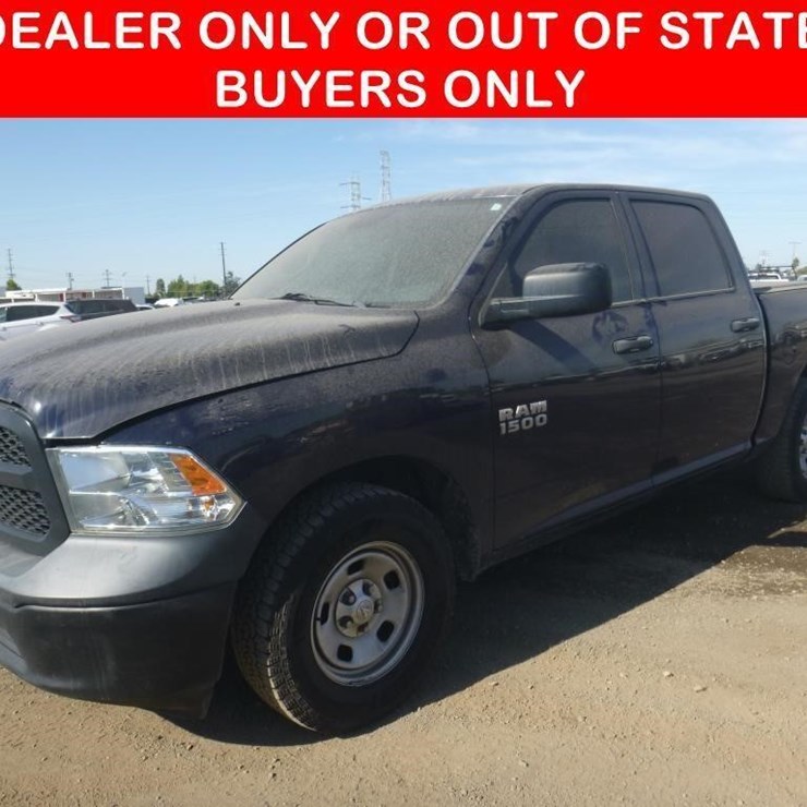 2017 DODGE 1500