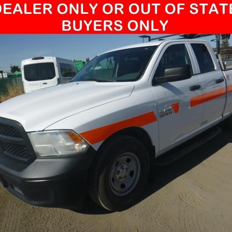 2016 DODGE 1500