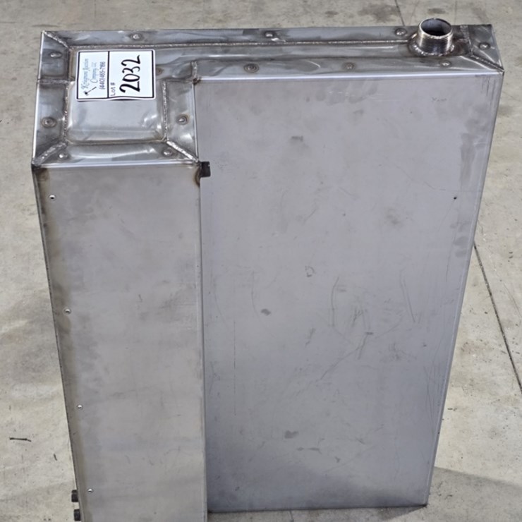 Stainless Steel Fuel Tank