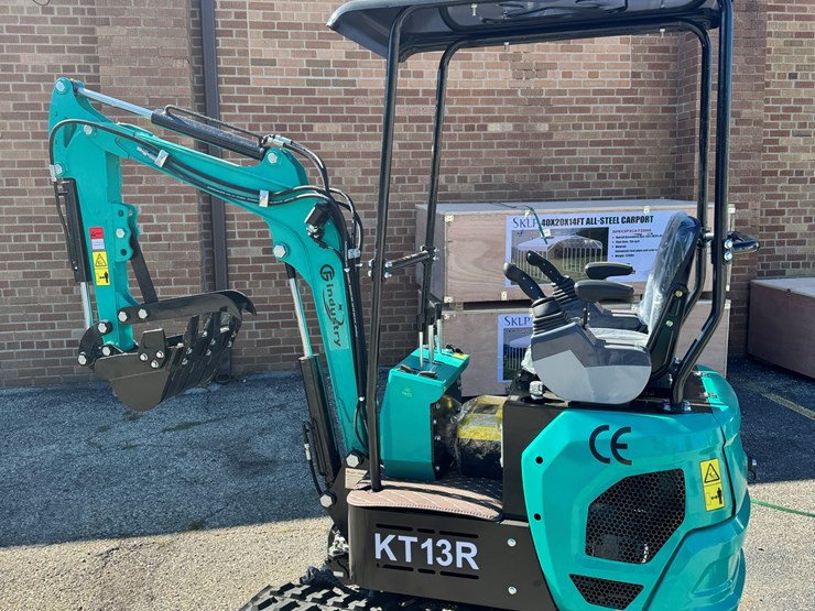 2026-unused-kt13r-mini-excavator-image-1