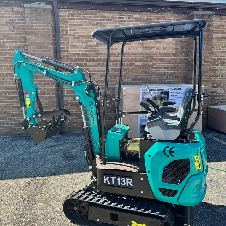 2026 Unused KT13R Mini Excavator