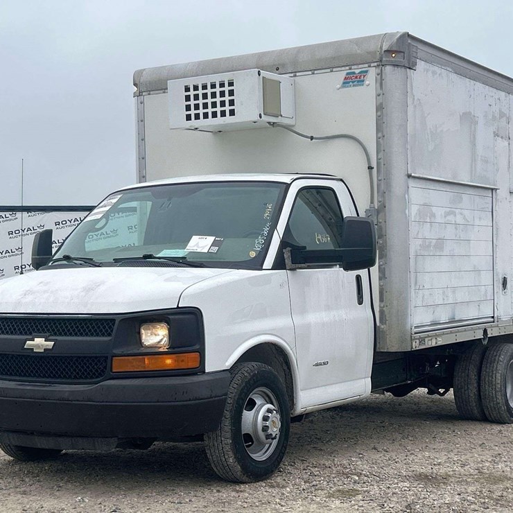2015 CHEVROLET EXPRESS 4500
