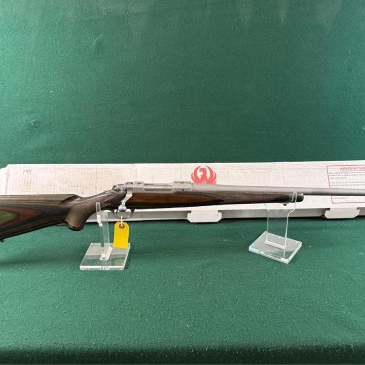 NIB Ruger M77 Hawkeye 204 Ruger Rifle