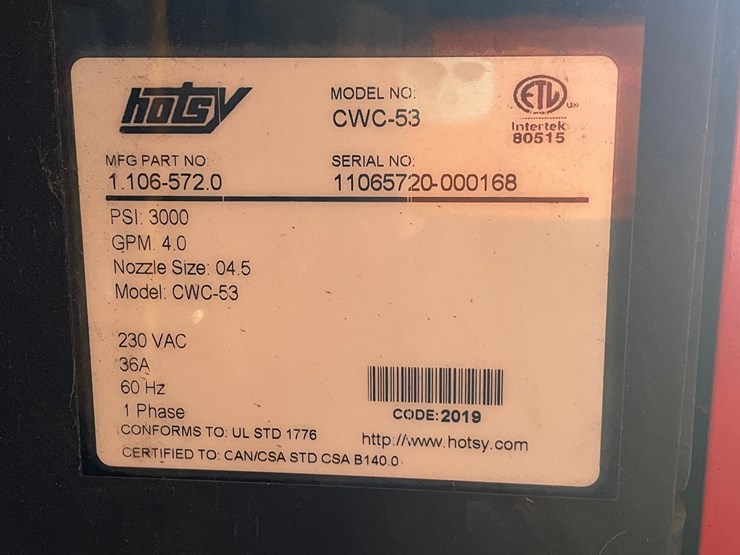 #1847-•-hotsy-cold-water-pressure-washer-and-hose-reel-image-9