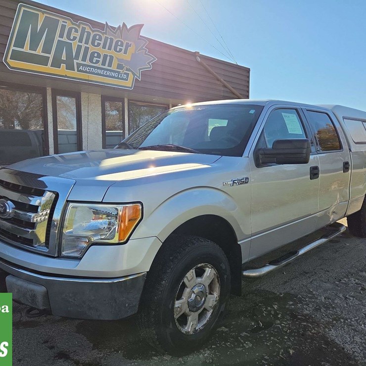 2012 FORD F150