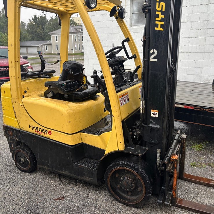 HYSTER S6.0FT