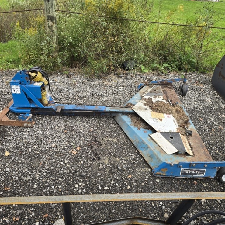 Continental KTR-72 Belly Mower
