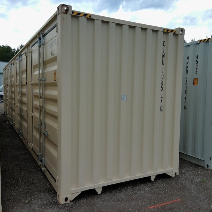 8'X40'X9.5' HIGH CUBE SHIPPING CONTAINER