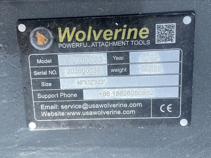 #2041-•-wolverine-skid-steer-quick-tach-rapid-hook-adapter-mount-image-12