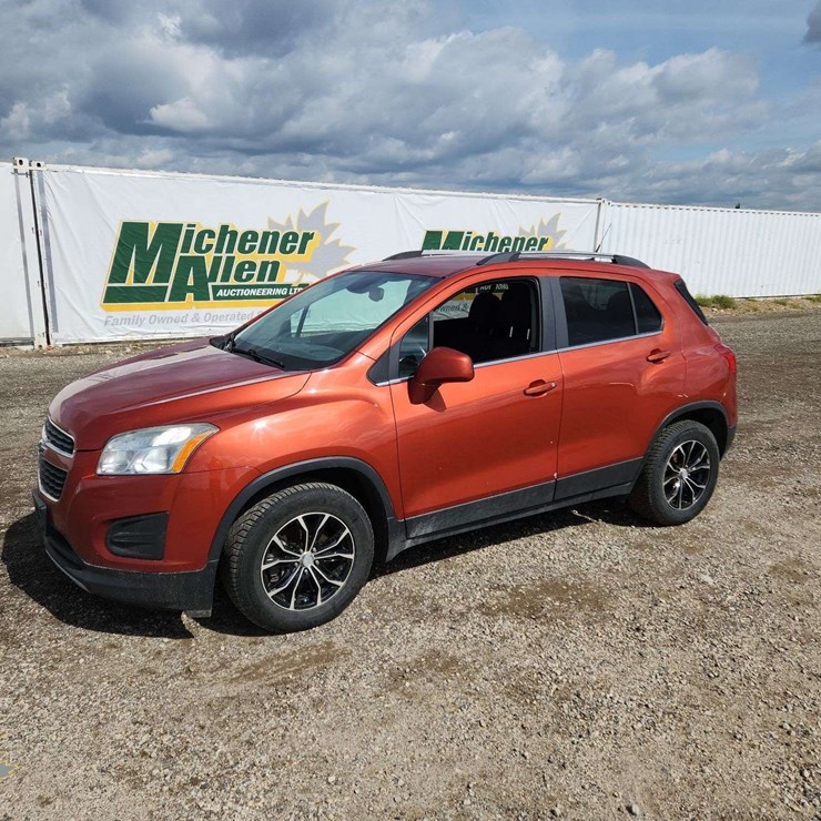 2014 CHEVROLET TRAX LT