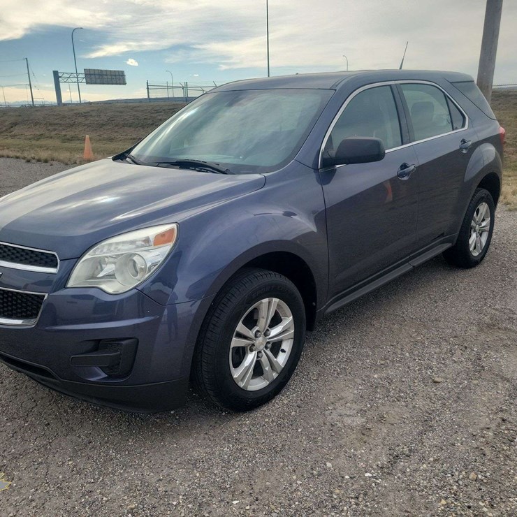 2013 CHEVROLET EQUINOX