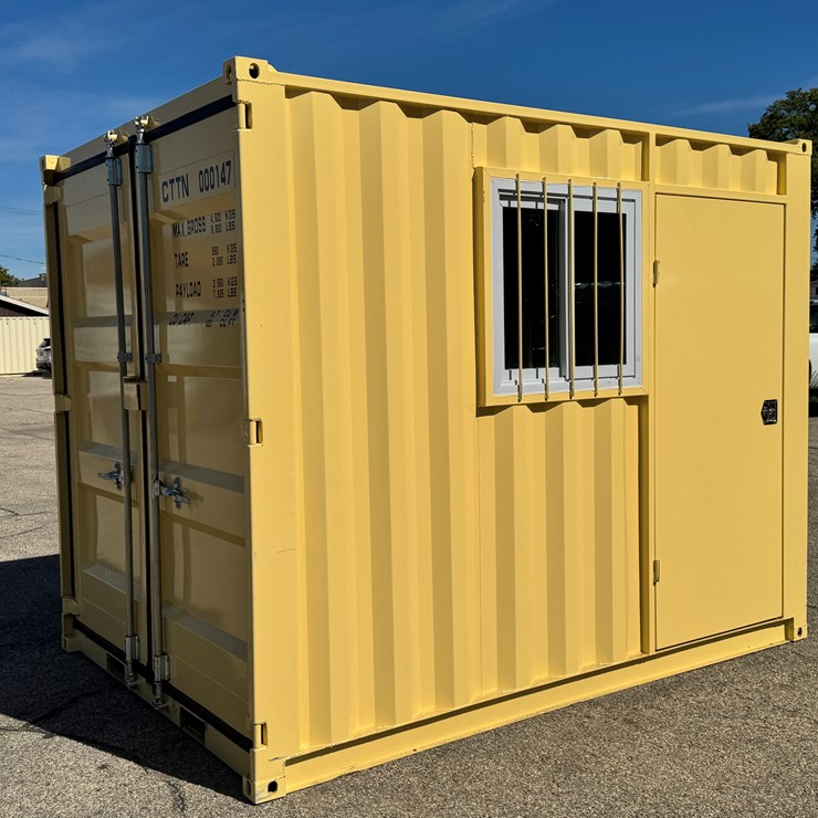 10 Foot Shipping Storage Container