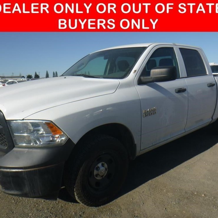 2015 DODGE 1500