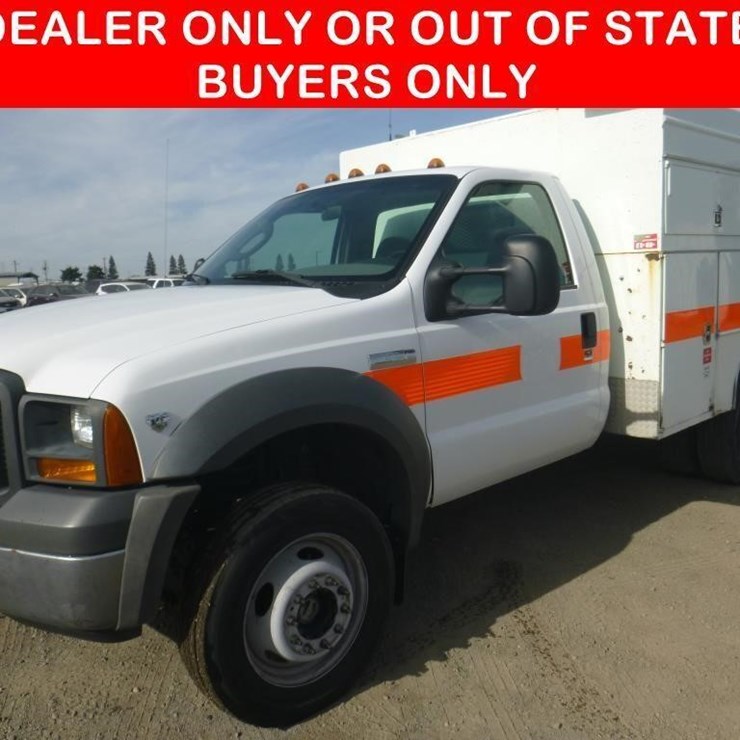 2005 FORD F450