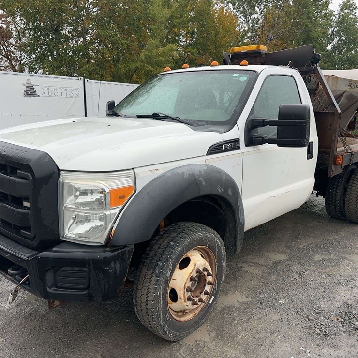 2011 FORD F450