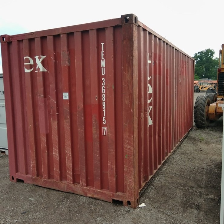 8'X20' SHIPPING CONTAINER